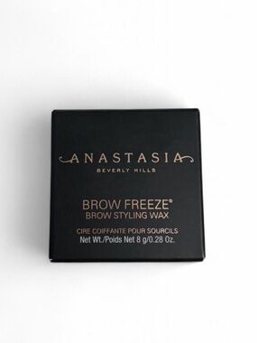 Anastasia Beverly Hills Brow Freeze Brow Styling Wax - Black with Gold Lettering